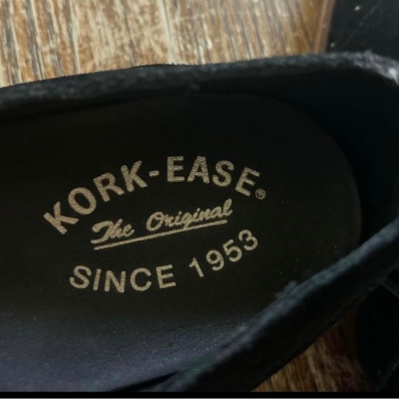 Kork-ease black suede loafers. - Picture 4 of 4